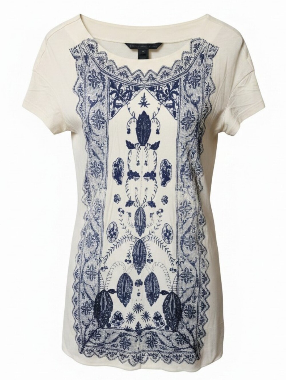 MARC BY MARC JACOBS Boho Printed T-Shirt Dress S